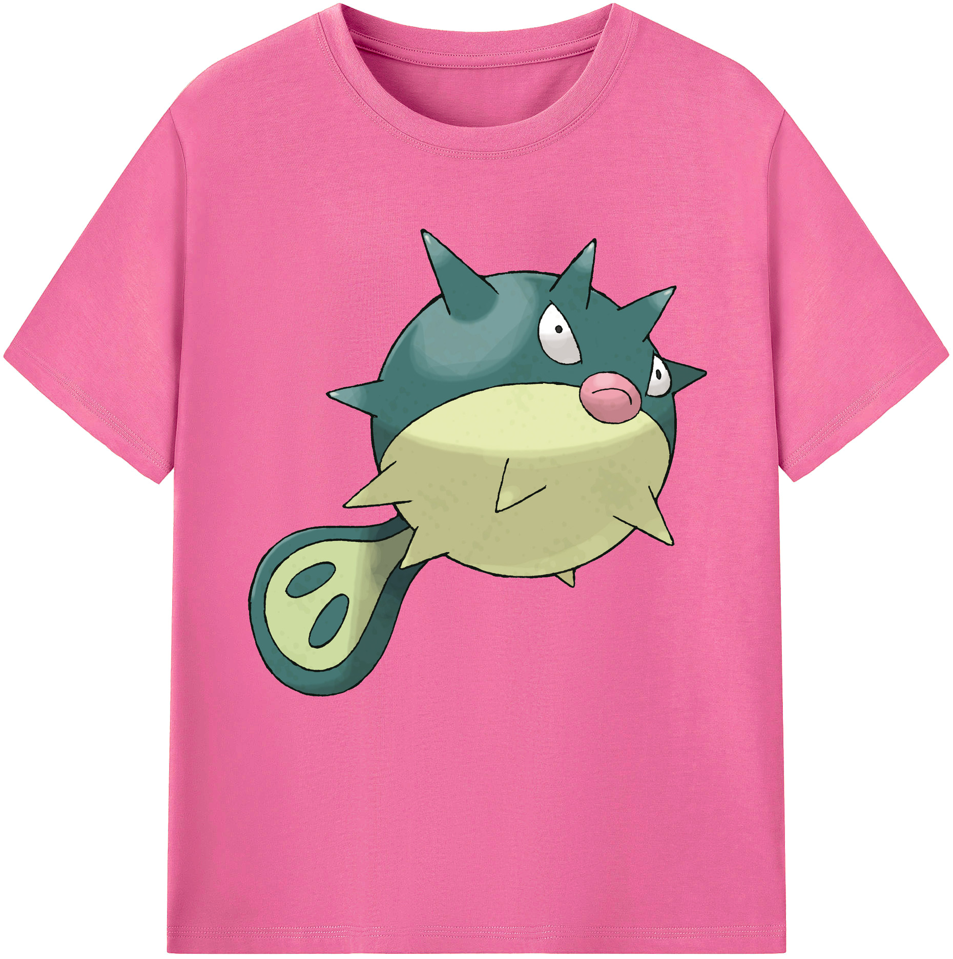 （画像用） ポケットモンスター Pokémon レディースカジュアルプリントTシャツ（綿100％）